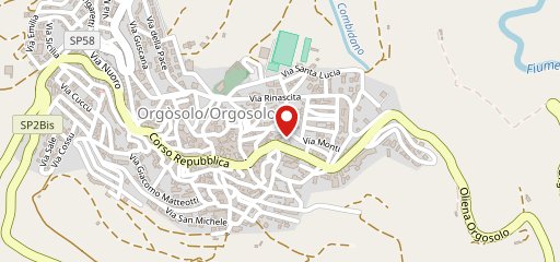 Ristorante Pratobello sulla mappa