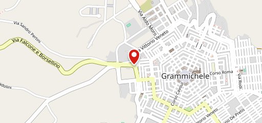 Chiosco San Arcangelo sulla mappa