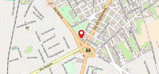 Chiosco Torlonia sulla mappa