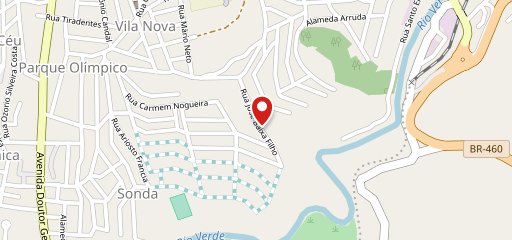 Chiparia e Espetaria do Serginho no mapa