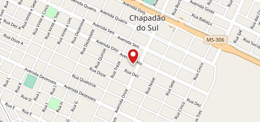 Chiquinho Sorvetes no mapa