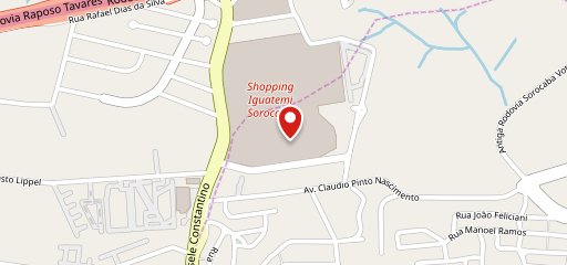 Chiquinho sorvetes Iguatemi esplanada no mapa