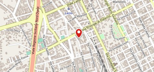 Chiquito sulla mappa