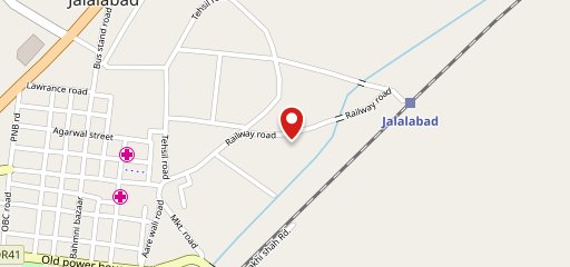 Chirag bakery on map