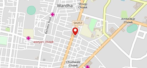 Chirag Bakery (Pure Veg) on map