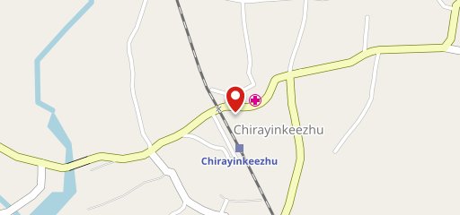 Chirayinkeezhu Thattukada Restarunt on map