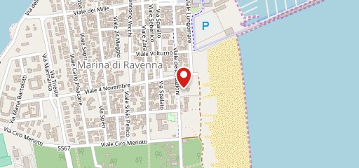 Chiringuito sulla mappa