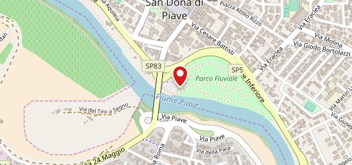Chiringuito Sotto Il Ponte sulla mappa