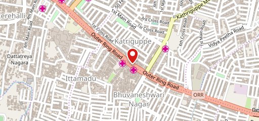 Chiru's Biriyani House on map
