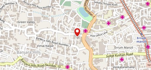 Cafe Chit Chat Chai - Banjara Hills on map