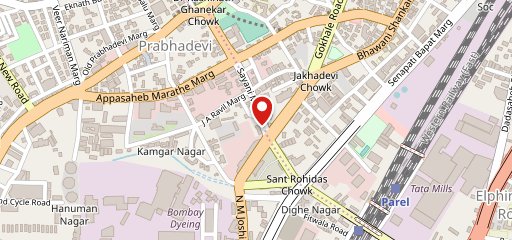 Chitale Xpress - Prabhadevi , Mumbai on map