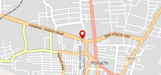 Chithra Canteen on map