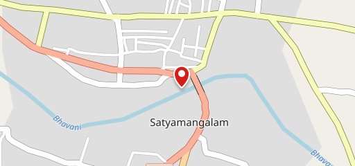 Chitra Coffee Bar, sathyamangalam, Ginger taluk on map