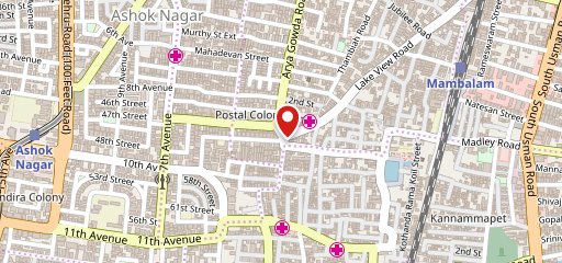 Chitra coffee bar on map