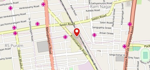 Chocko Choza - Gourmet Bakery & Cafe - Brookefields Mall on map