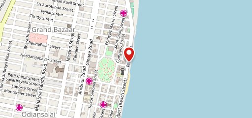 Zuka chocolate cafe on map