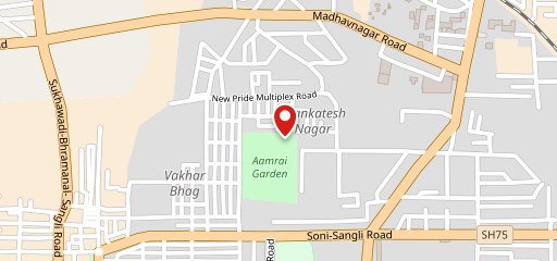 Choco Me - Home made Cakes and Chocolates in Sangli (Pure Veg) on map