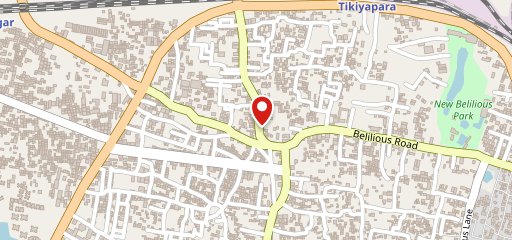 The Bahubelly on map