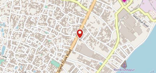 Chocochips cake shop on map