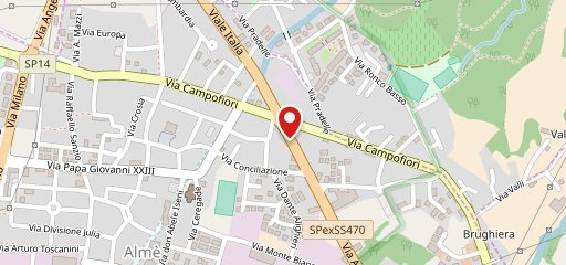 Chocolat Café Alme sulla mappa