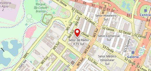 Chocolat Buffet no mapa