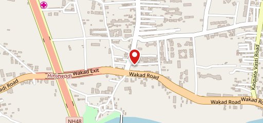 Chocolate Biclate on map