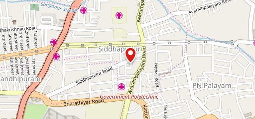 Chocolate Channel on map