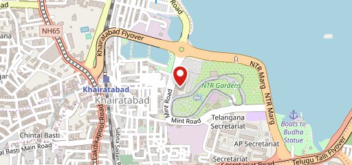 Pizza Hut Prasad Imax, Hyderabad on map