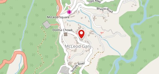 The Chocolate Log on map