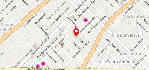 Chocolate Lugano São José do Rio Preto no mapa