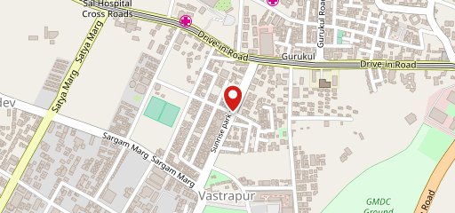 The Chocolate room on map