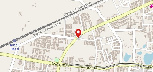 The Chocolate Room Thaltej on map