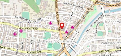 The Chocolate Room on map