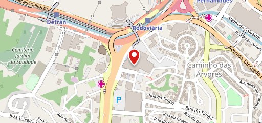 Chocolates Brasil Cacau no mapa