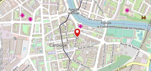 Chocolats Rohr SA sulla mappa