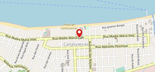 Chocolatto Sorvetes no mapa