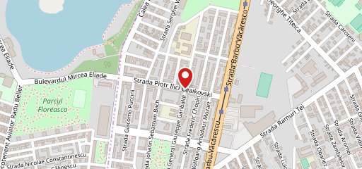 Chocoloco Floreasca sur la carte