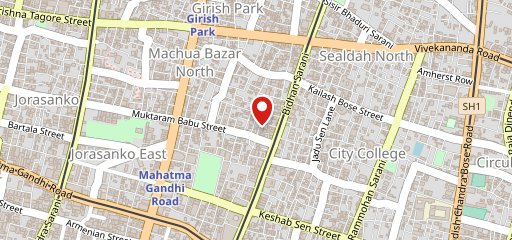 Choco's Heaven on map