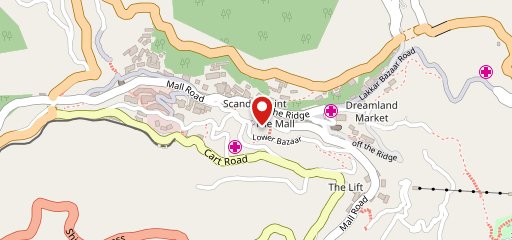 Choice Chinese Food on map