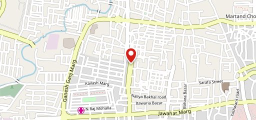 Choice Namkeen on map