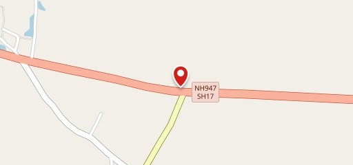 Choice of pizza's on map