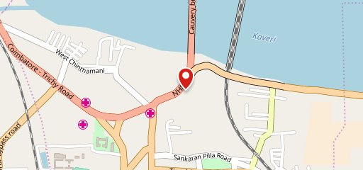 Chola Multi Cuisine Restaurant on map