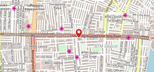 Chole Bhatura And Parathas on map