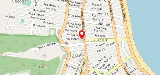 Cholo Culinária Peruana no mapa