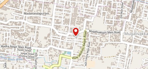 Chop 'N' Stix Mugalivakkam Porur on map