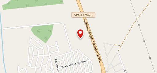 Choperia Guarani no mapa