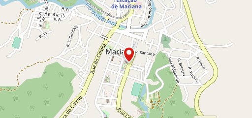 Cervejaria Inconfidentes no mapa