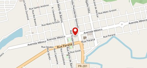 Choperia Providência no mapa