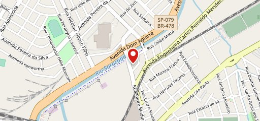 Chopp Ashby - Food Truck Festival no mapa