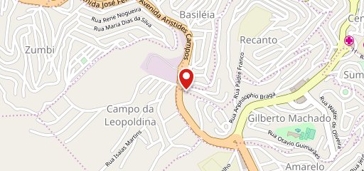 Reserva do Gerente no mapa